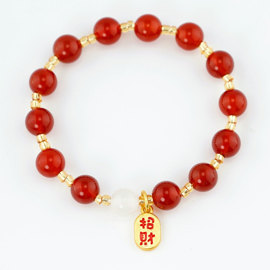 Prachtige Zilveren Armband met unieke stijl