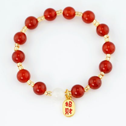 Prachtige Zilveren Armband met unieke stijl