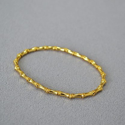 Schitterende Gouden Armband voor dagelijks gebruik