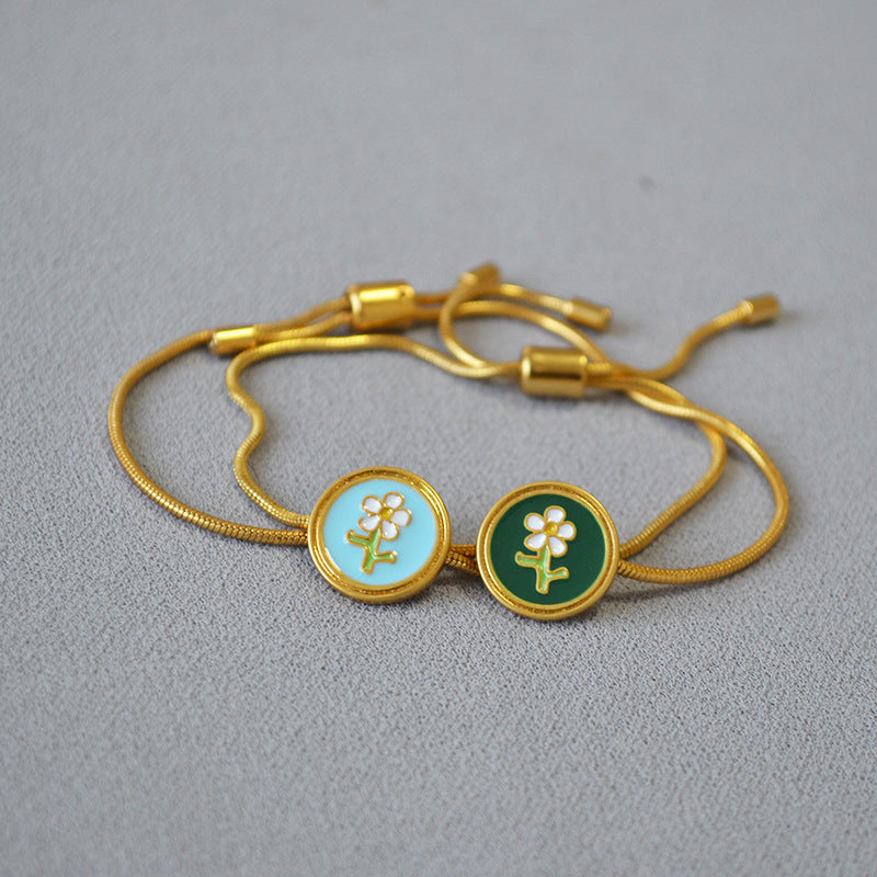 Schitterende Gouden Armband voor dagelijks gebruik