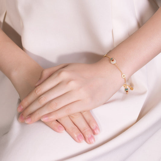 Delicaat ambachtelijke Zilveren Armband