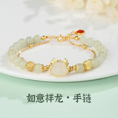 Prachtige Gouden Armband met unieke stijl