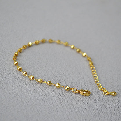 Delicaat ambachtelijke Gouden Armband