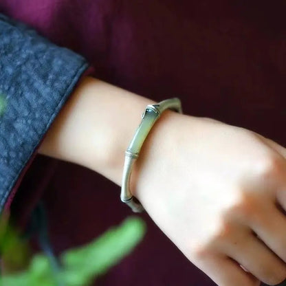 Klassieke Zilveren Armband met tijdloze uitstraling