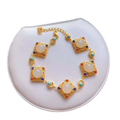 Charmante Zilveren Armband voor elke gelegenheid