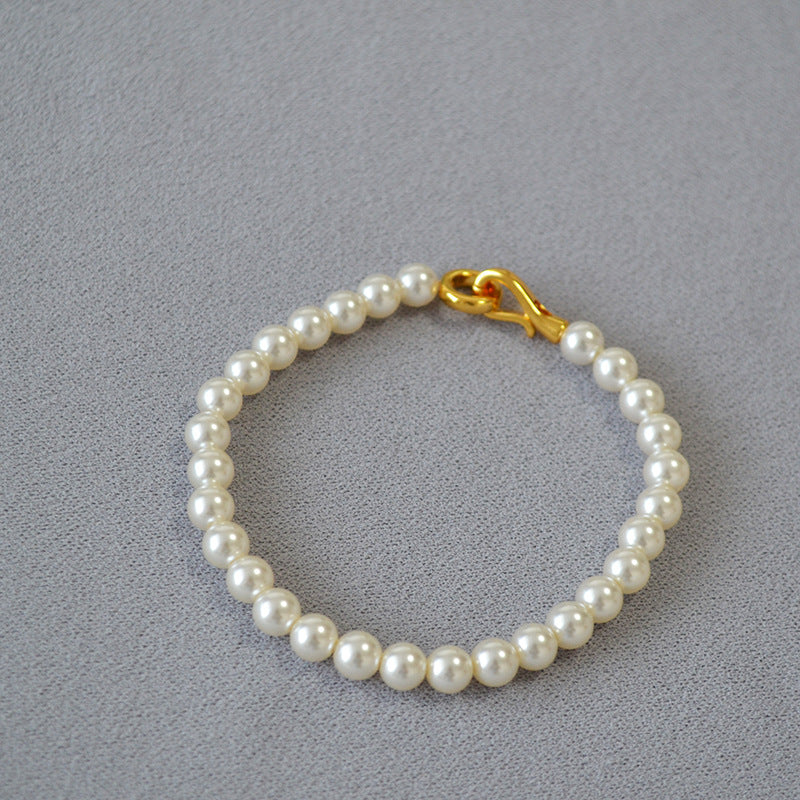 Prachtige Gouden Armband met unieke stijl