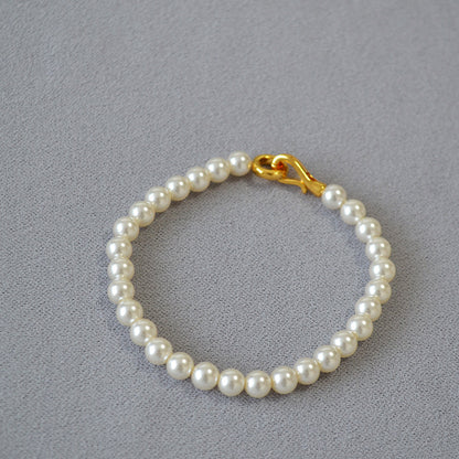 Prachtige Gouden Armband met unieke stijl