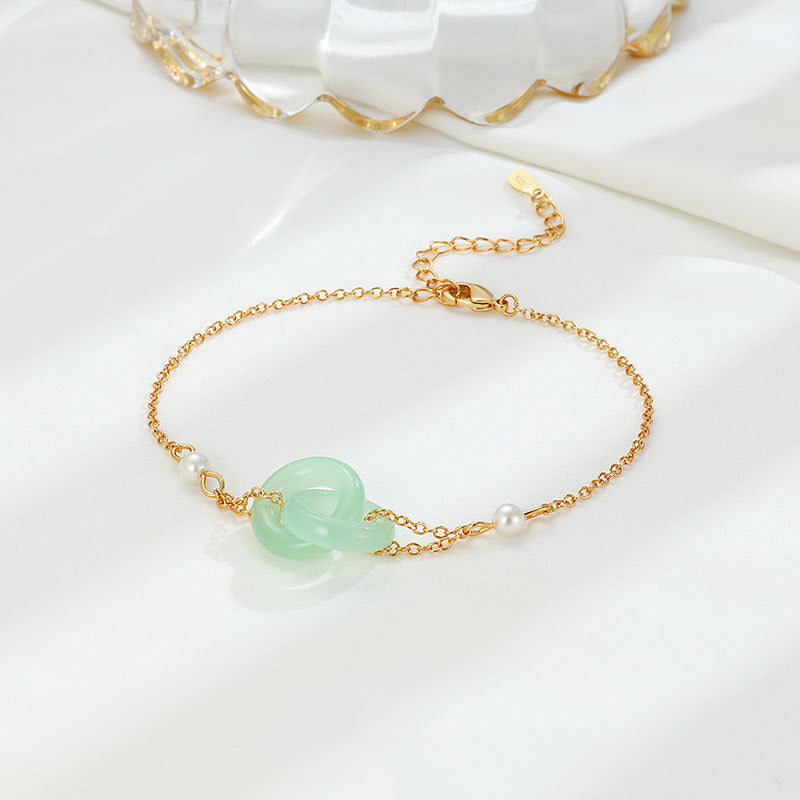 Prachtige Gouden Armband met unieke stijl