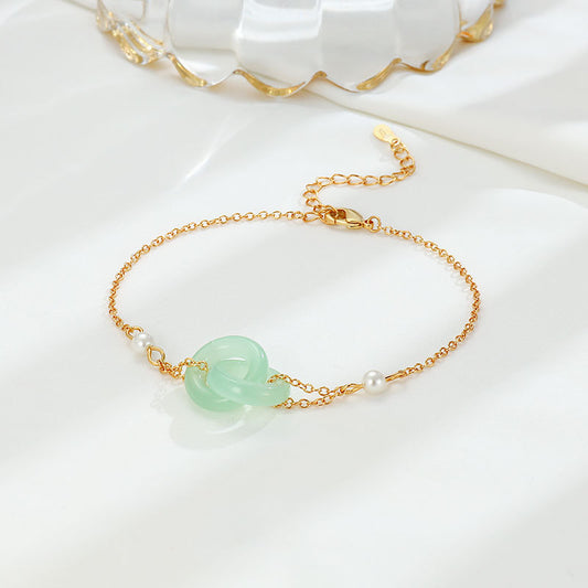 Prachtige Gouden Armband met unieke stijl