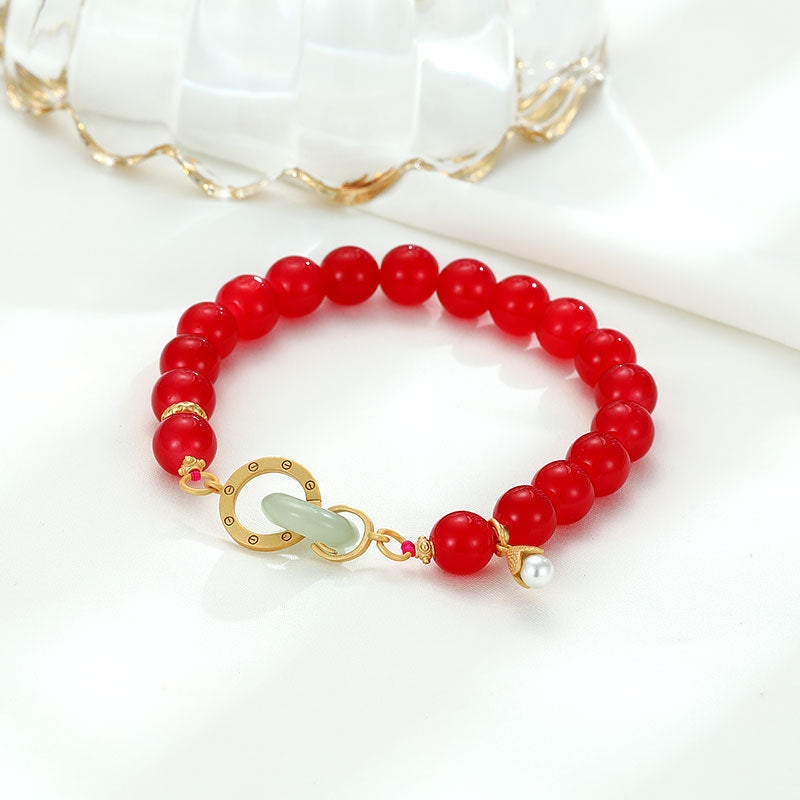 Handgemaakte vintage Armband