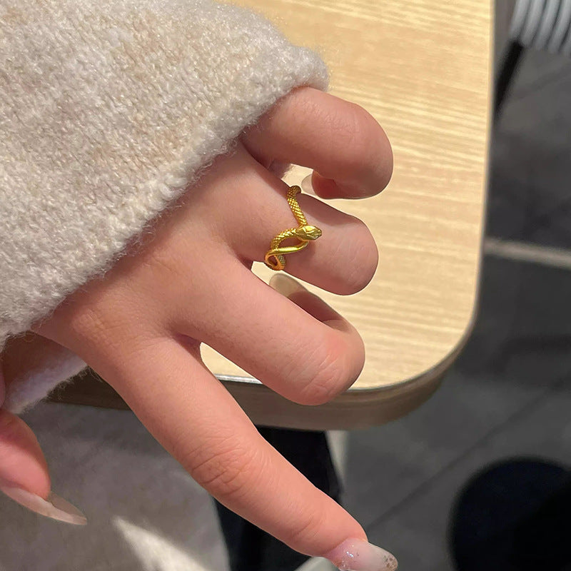 Charmante Gouden Ring voor elke gelegenheid