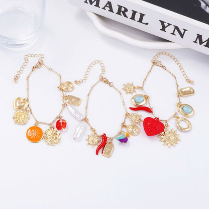 Delicaat ambachtelijke Parel Armband