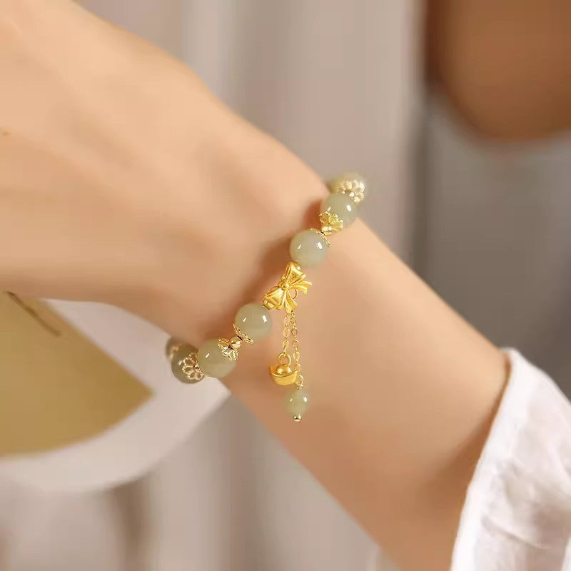 Handgemaakte vintage Zilveren Armband