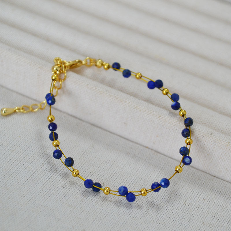 Schitterende Gouden Armband voor dagelijks gebruik