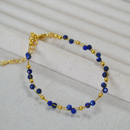 Schitterende Gouden Armband voor dagelijks gebruik