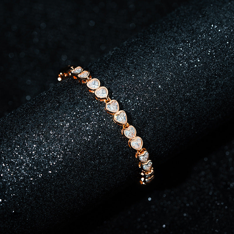 Charmante Gouden Armband voor elke gelegenheid