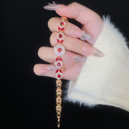 Handgemaakte vintage Armband