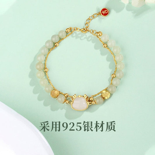 Prachtige Gouden Armband met unieke stijl