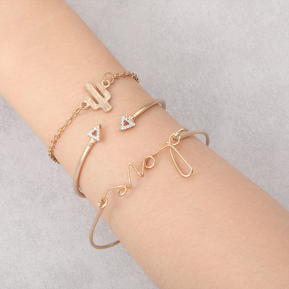 Charmante Gouden Armband voor elke gelegenheid