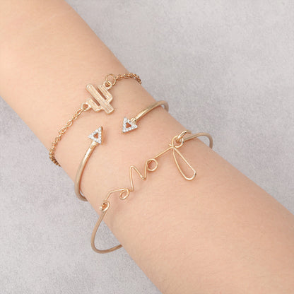 Charmante Gouden Armband voor elke gelegenheid