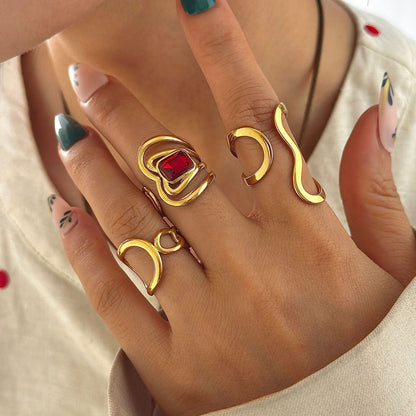 Schitterende Gouden Armband voor dagelijks gebruik