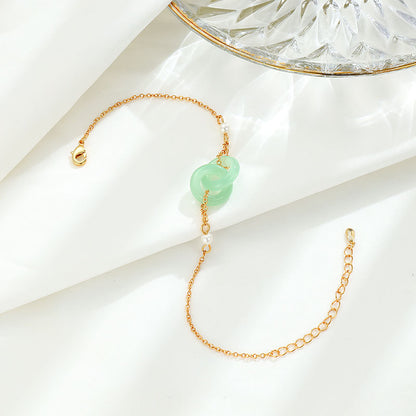 Prachtige Gouden Armband met unieke stijl