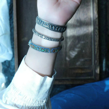 Klassieke Zilveren Armband met tijdloze uitstraling