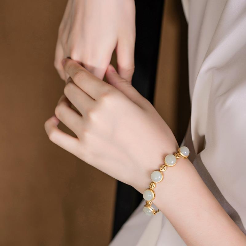 Prachtige Gouden Armband met unieke stijl