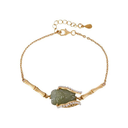 Klassieke Gouden Armband met tijdloze uitstraling