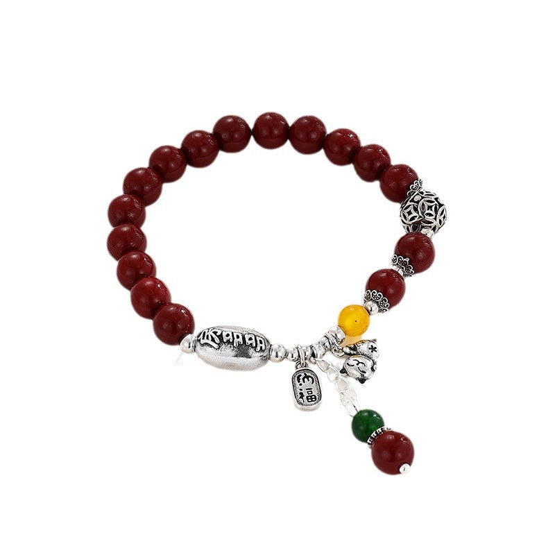 Delicaat ambachtelijke Zilveren Armband