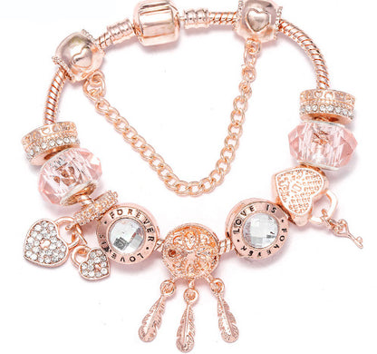 Charmante Zilveren Armband voor elke gelegenheid