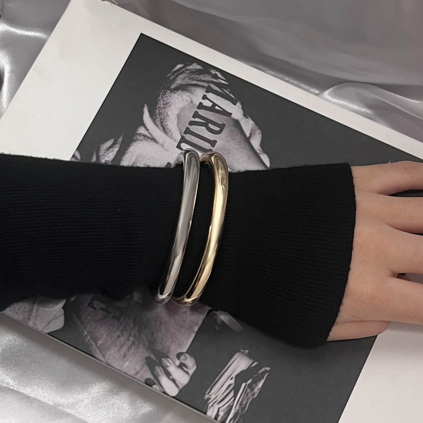 Handgemaakte vintage Armband