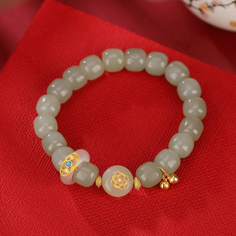 Delicaat ambachtelijke Gouden Armband