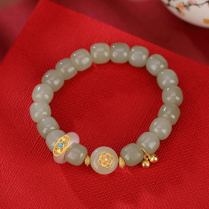 Delicaat ambachtelijke Gouden Armband