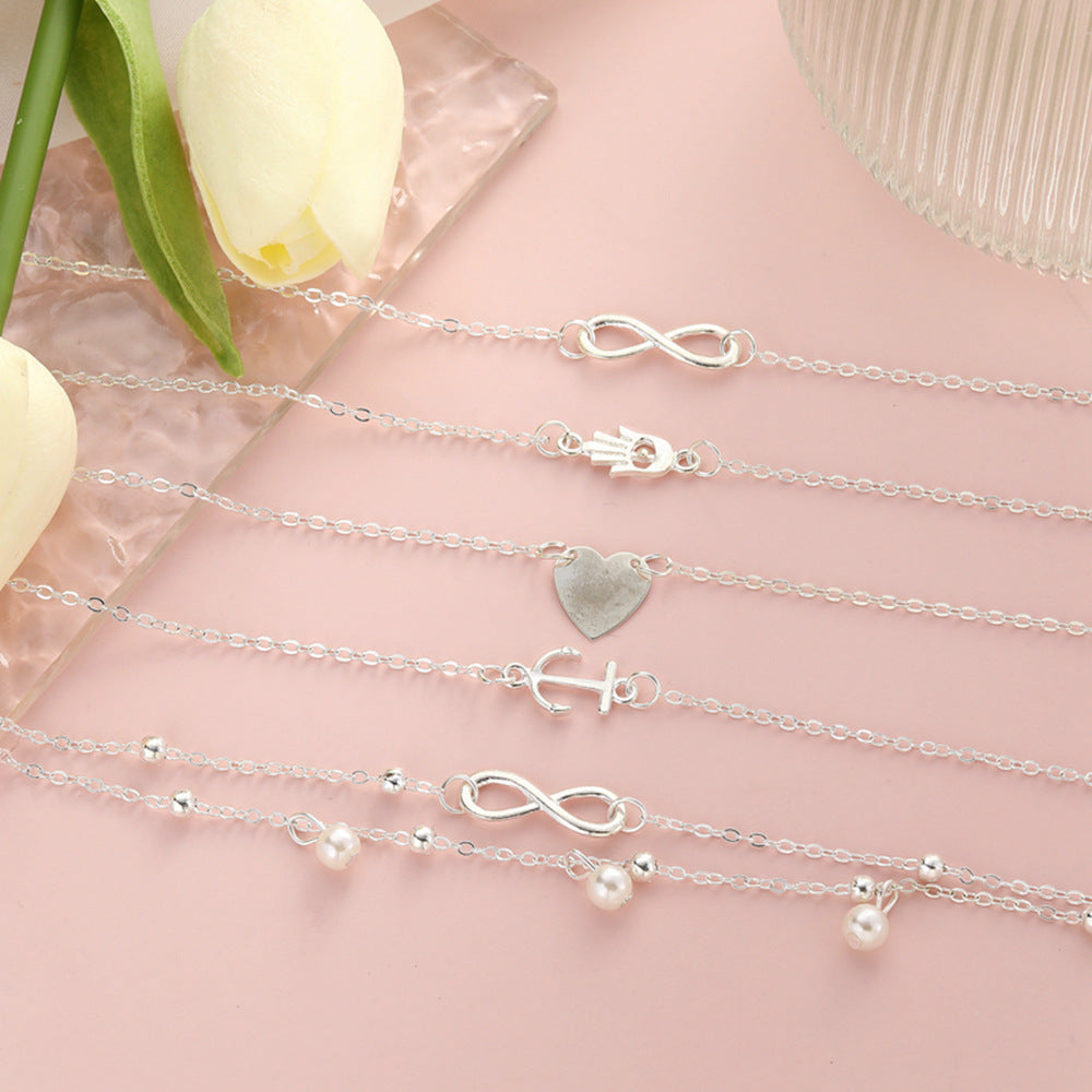 Prachtige Parel Armband met unieke stijl