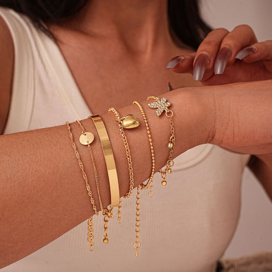Elegante Gouden Armband voor elke gelegenheid