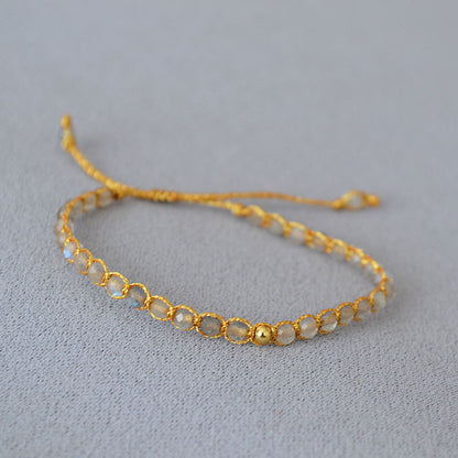 Klassieke Gouden Armband met tijdloze uitstraling