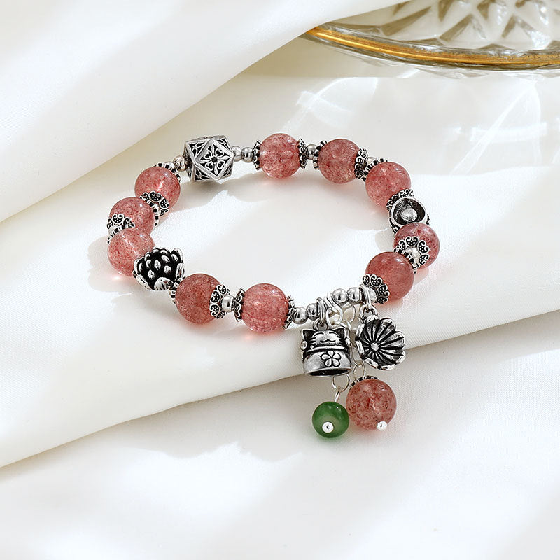 Schitterende Zilveren Armband voor dagelijks gebruik