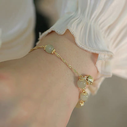Delicaat ambachtelijke Gouden Armband