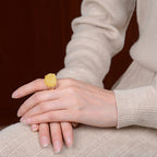 Charmante Gouden Ring voor elke gelegenheid