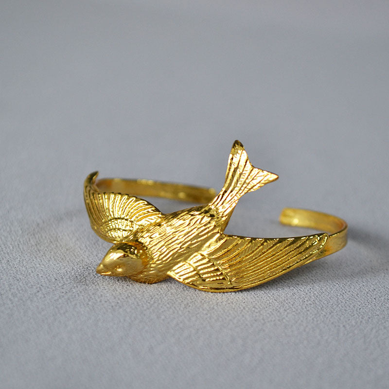 Prachtige Gouden Armband met unieke stijl