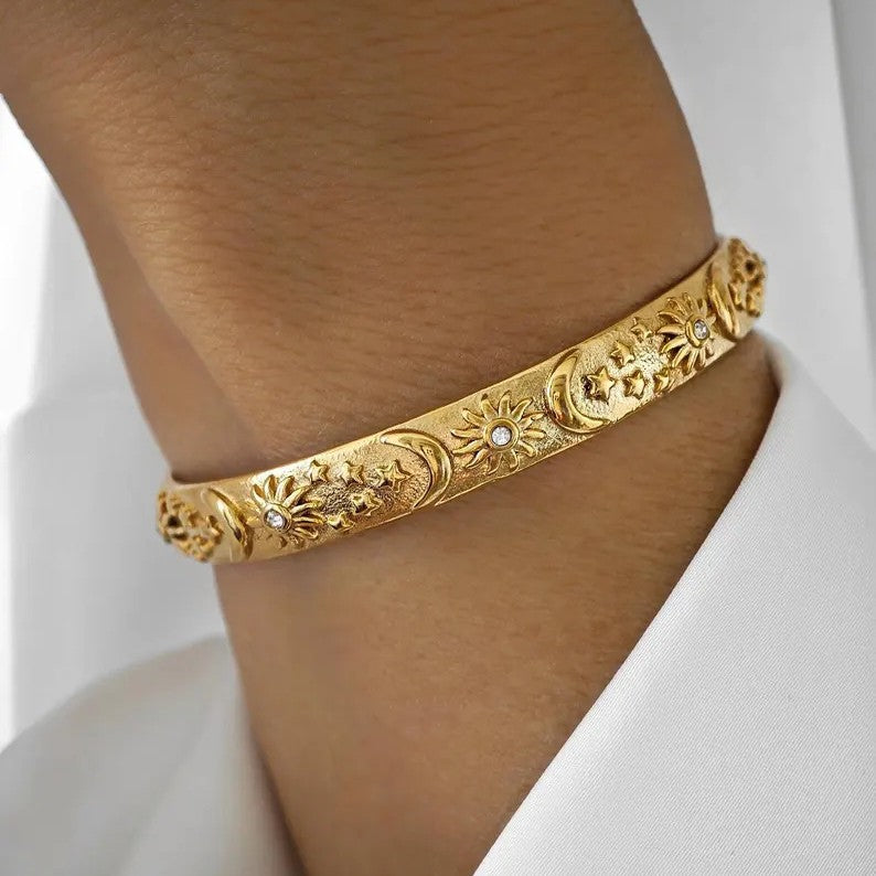 Handgemaakte vintage Armband