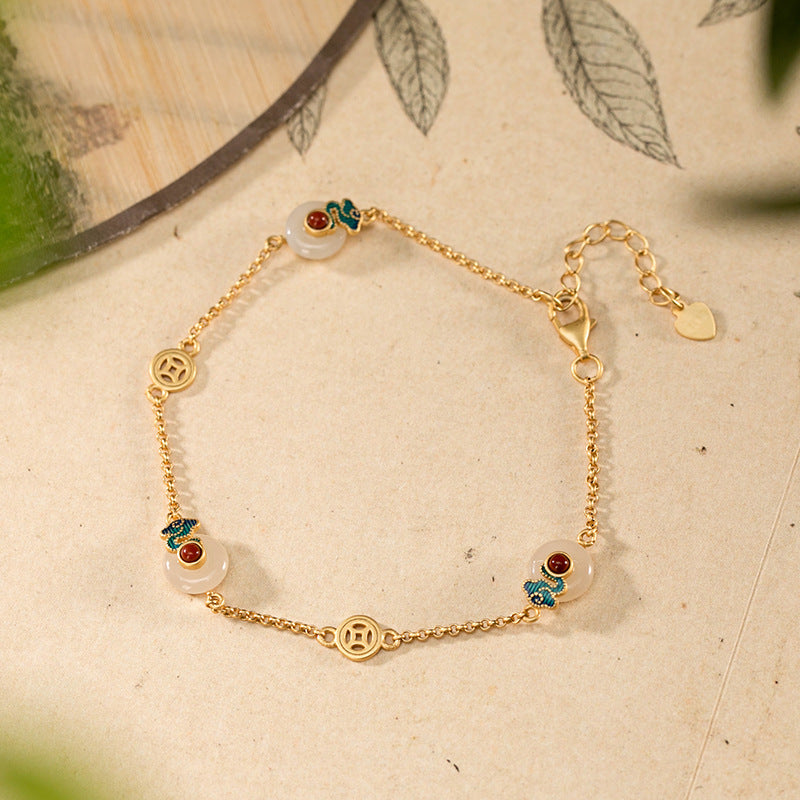 Delicaat ambachtelijke Zilveren Armband