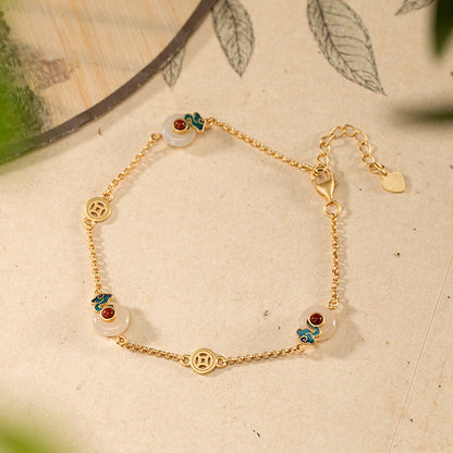 Delicaat ambachtelijke Zilveren Armband