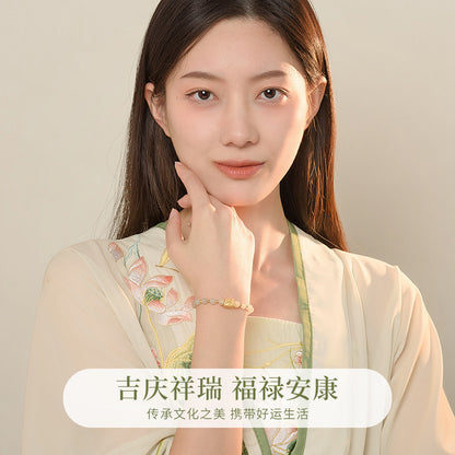 Delicaat ambachtelijke Zilveren Armband