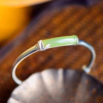 Klassieke Zilveren Armband met tijdloze uitstraling