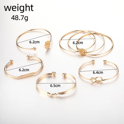 Prachtige Gouden Armband met unieke stijl