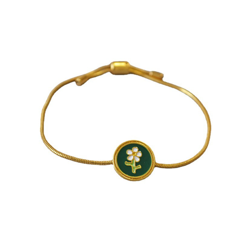Schitterende Gouden Armband voor dagelijks gebruik