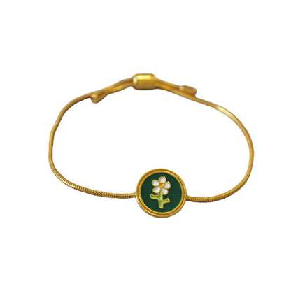 Schitterende Gouden Armband voor dagelijks gebruik