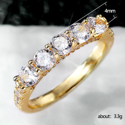 Handgemaakte vintage Gouden Armband